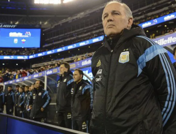 Селекционерът на Аржентина се колебае дали да остане начело на отбора