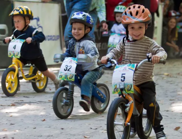 Вело състезания "Деца на колела" на 1-ви юни