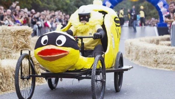 Red Bull Soapbox за първи път в България