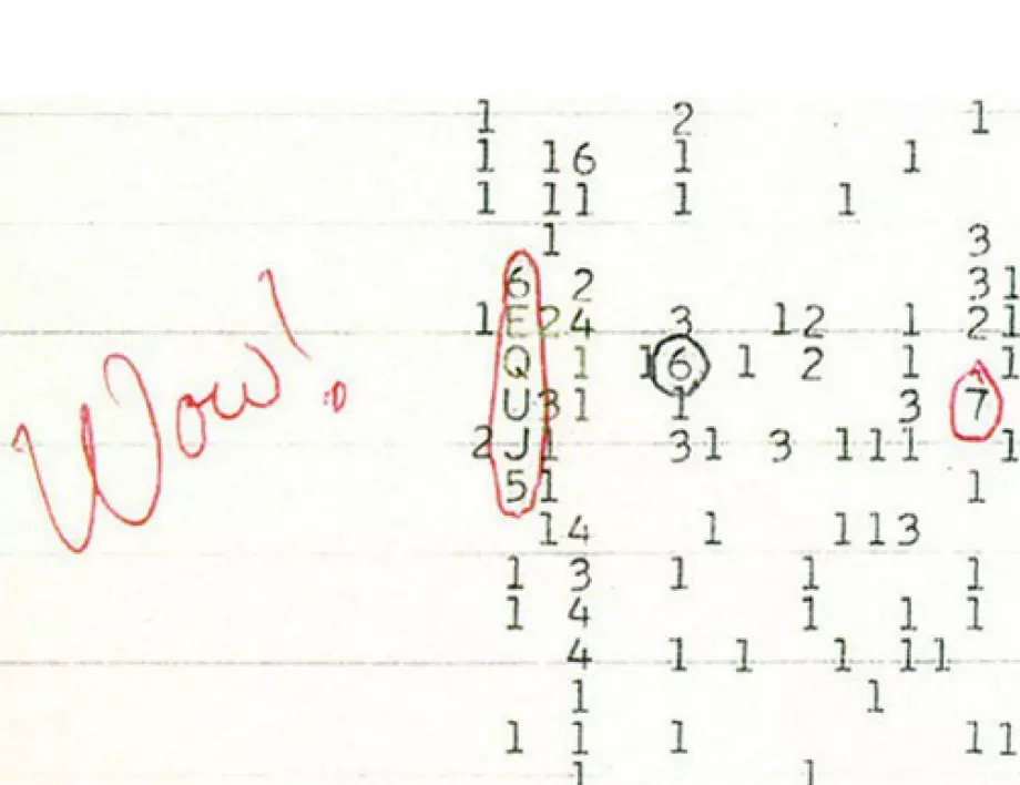 Астрономи не откриха "подателите" на извънземния сигнал Wow!