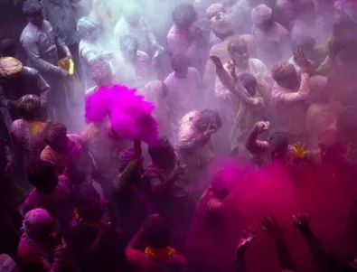 Индийската традиция - част от арт зоната на Фестивал на цветовете 