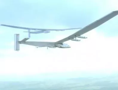 Първи полет на новия самолет със слънчеви батерии Solar Impulse 2