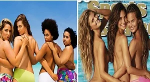 Пищни модели по бански срещу Sports Illustrated