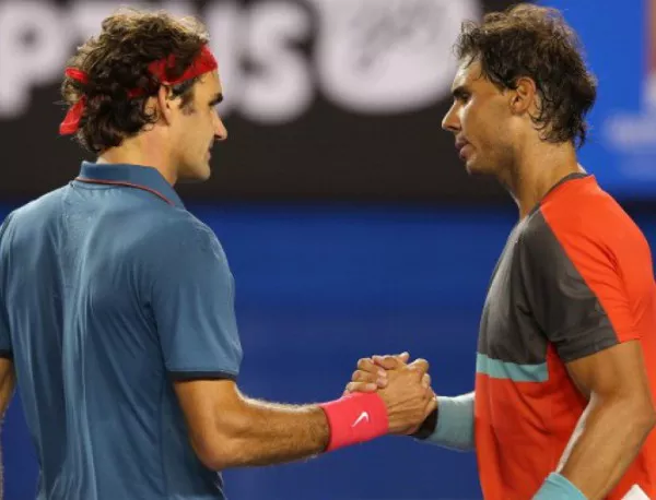 Надал: Когато Федерер спечели Ролан Гарос плаках от щастие
