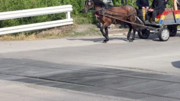 Временно затварят прелеза до Шуменския университет