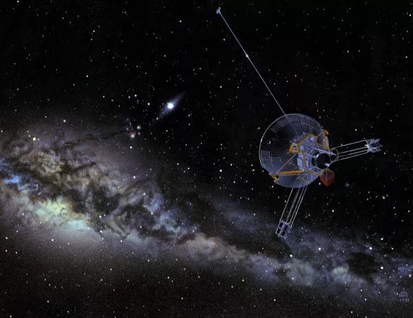 Космическият апарат Пионер 10 става първият обект, направен от ...