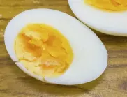Знаете ли колко грама белтък има в едно яйце?