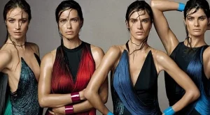 Бразилски модели подкрепиха Световното по футбол