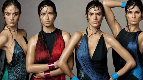 Бразилски модели подкрепиха Световното по футбол