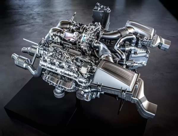 Mercedes AMG GT ще разчита на 510 к.с.