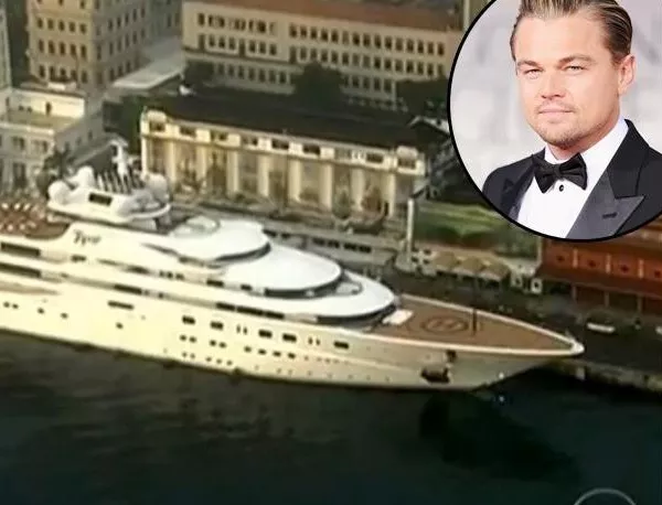 Ди Каприо докара 50 красавици на яхтата за Световното