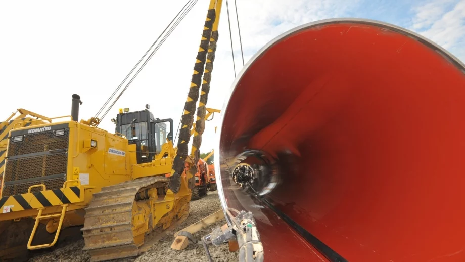 Започват да строят "Турски поток" през 2017 г.