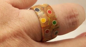 Как да си направим пръстен от моливи 