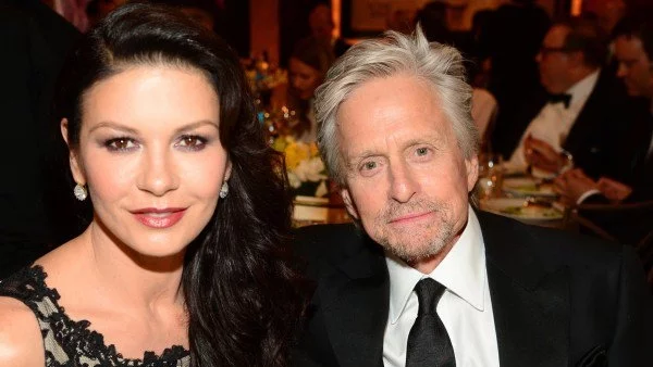 На гости в испанското имение на Майкъл Дългас и Катрин Зита Джоунс 