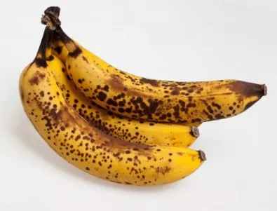 Знаете ли какво означават тъмните петна по кората на бананите? 