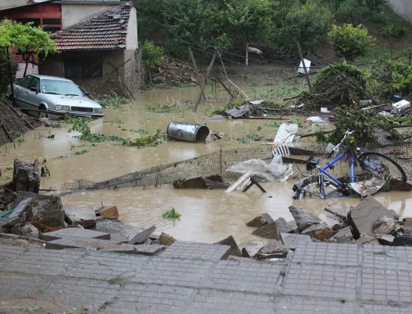 Бедственото положение остава в сила за три села в Шуменско