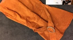 Вики Бекъм пази роклята от първата си среща с Дейвид за Харпър