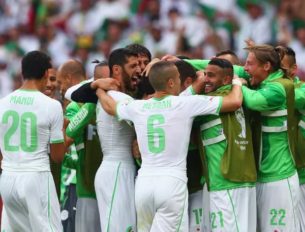 Алжир пречупи корейския дух в шоу с шест гола и спаси главата на селекционера си