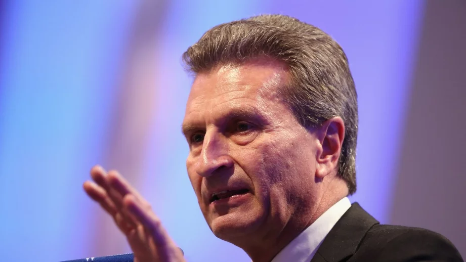 Йотингер: България е поела по пътя към еврото 