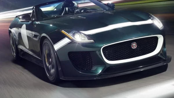 Ограничена серия за Jaguar F-Type Project 7