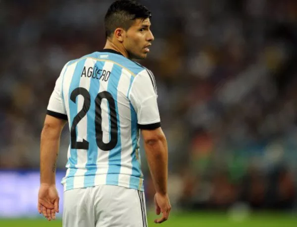 Контузията на Агуеро кара селекционерът на Аржентина да мисли нова тактика
