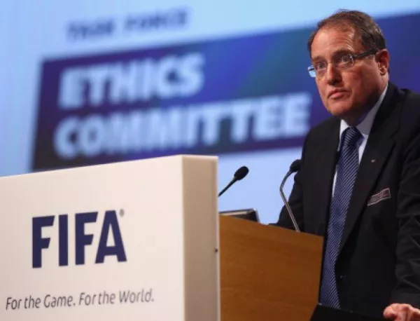 ФИФА за Суарес: Това е недопустима постъпка и то пред очите на милиони