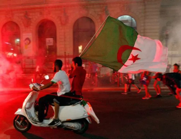 Резултат с изображение за „Алжирската война за независимост.“