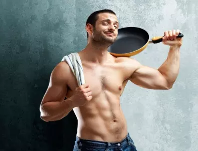 Защо мъжете, които готвят, са по-привлекателни за жените? Има обяснение