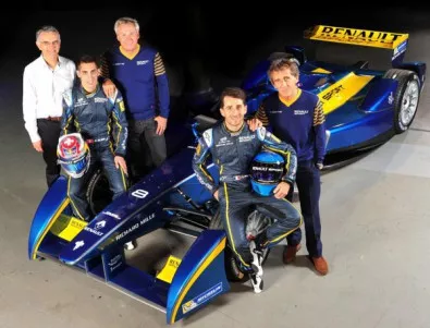 Renault става основен спонсор на отбор от Formula E