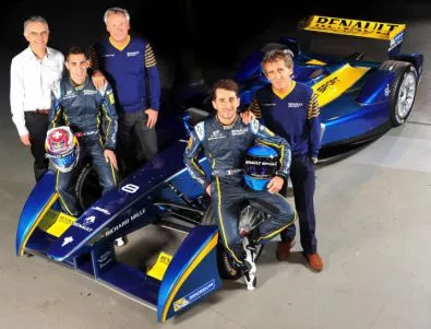 Renault България спонсорира излъчването на Formula E по БНТ HD