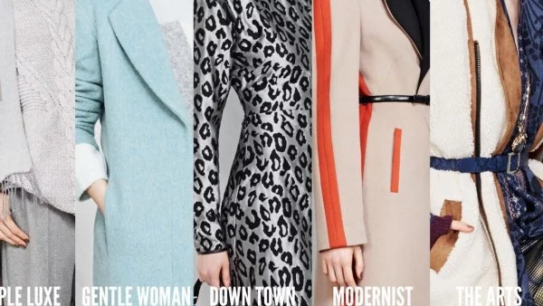 М&S есен/зима 2014 - пастелни цвеотве и жакардови елементи