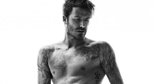 Бекъм с нова колекция бельо