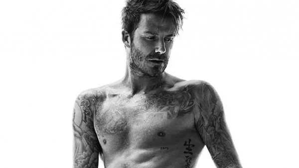 Бекъм с нова колекция бельо