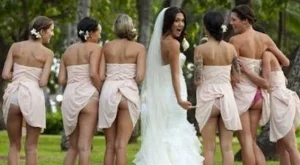 Нова сватбена мания – снимки по дупета