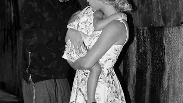 Бионсе и дъщеря й с еднакви рокли