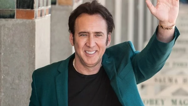 Никълъс Кейдж вече е  дядо