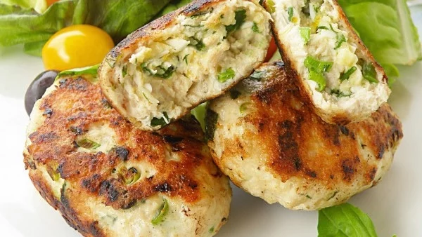 Сочни пилешки кюфтета