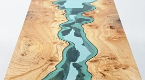 In love: маси със стъклени реки и езера