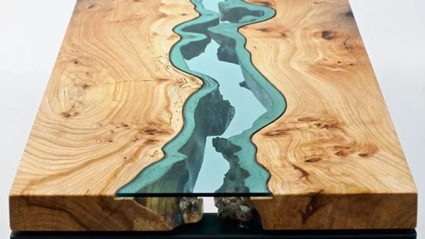 In love: маси със стъклени реки и езера