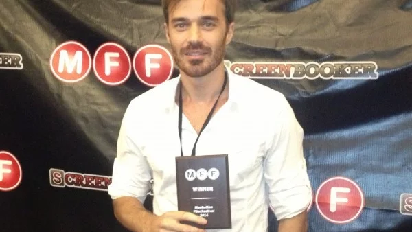 Ники Илиев с награда от Ню Йорк