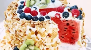 Торта от диня