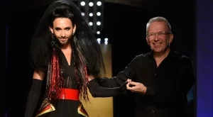 Кончита Вурст и вампири на ревюто на Готие