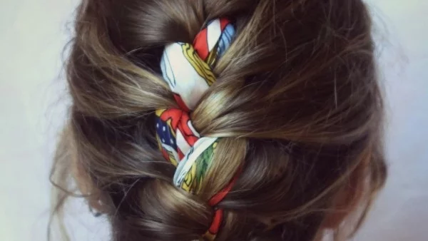 Направи си сама: плитка с шал