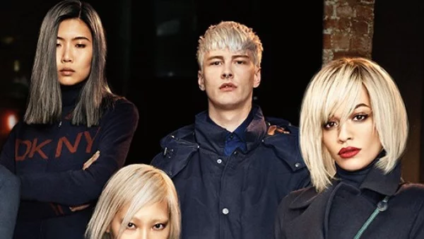 Рита Ора - за DKNY и Ню Йорк с любов