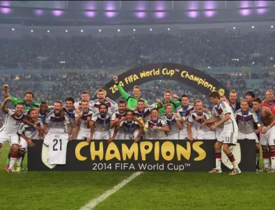 Германия превзе Южна Америка за четвъртата си световна титла!