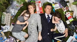 Да живееш сред боклуци