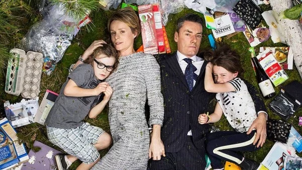 Да живееш сред боклуци