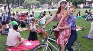 Суинг пикник  за последно това лято