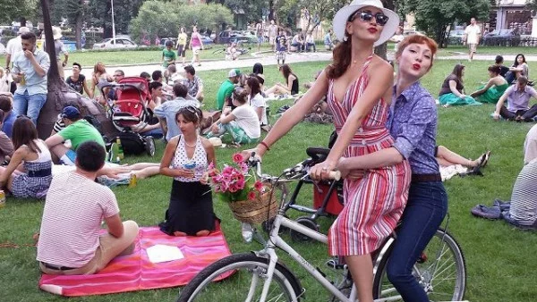 Суинг пикник  за последно това лято