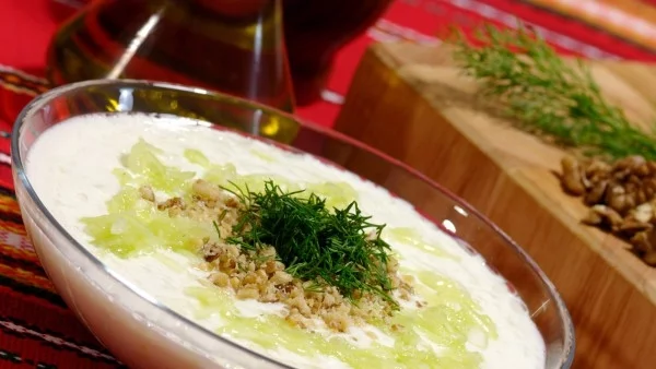 Здравословна диета с таратор